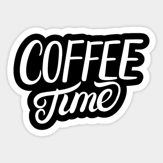 COFFEE Time Sticker by creativeteez